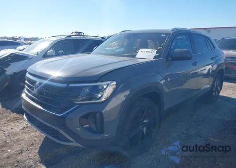 2024 Volkswagen Atlas Cross Sport 2.0T Se W/Technology из США, поврежденный, VIN 1V2KE2CA0RC215057